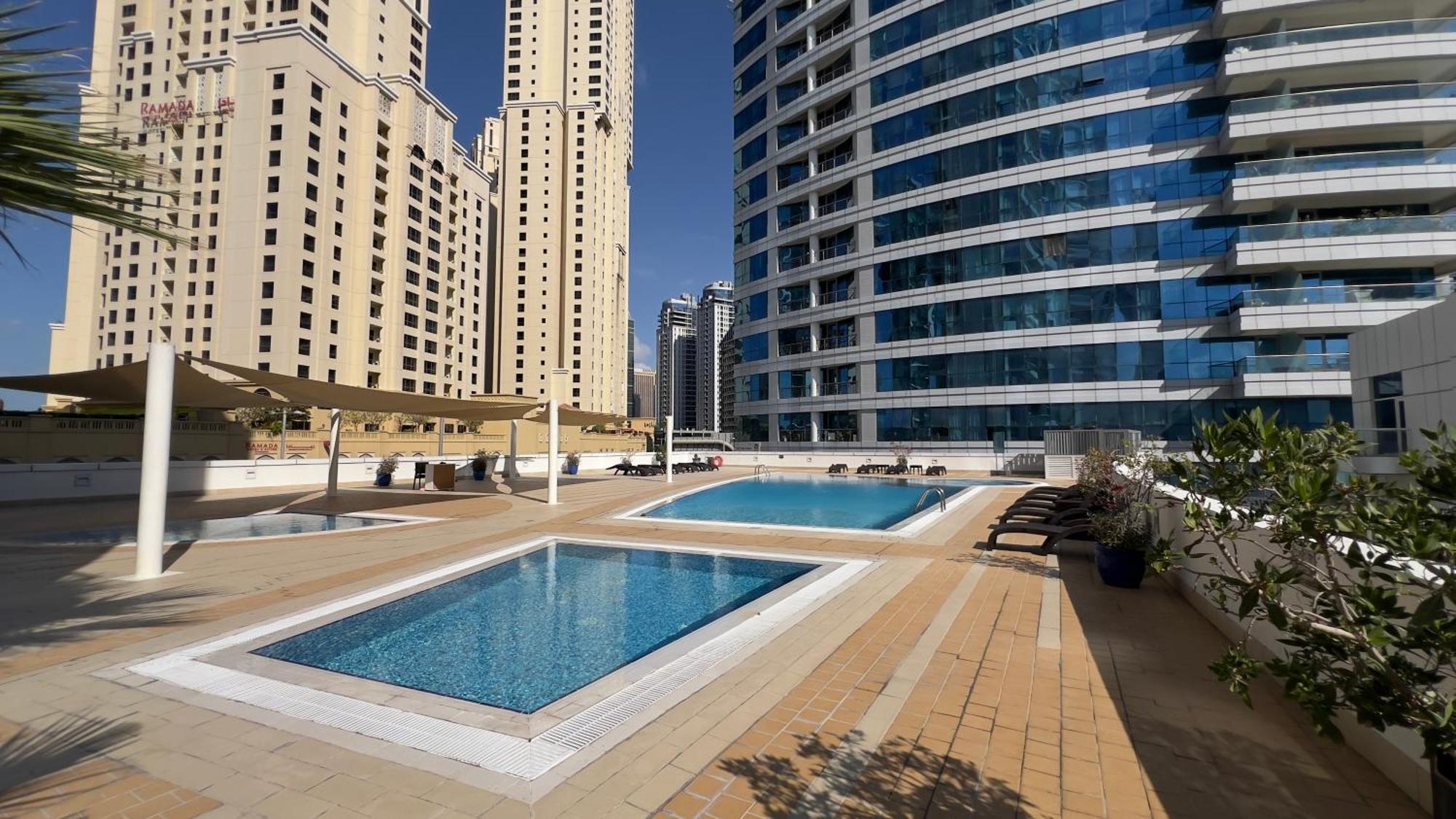 Jbr And Marina View Apartment Dubai Exterior photo